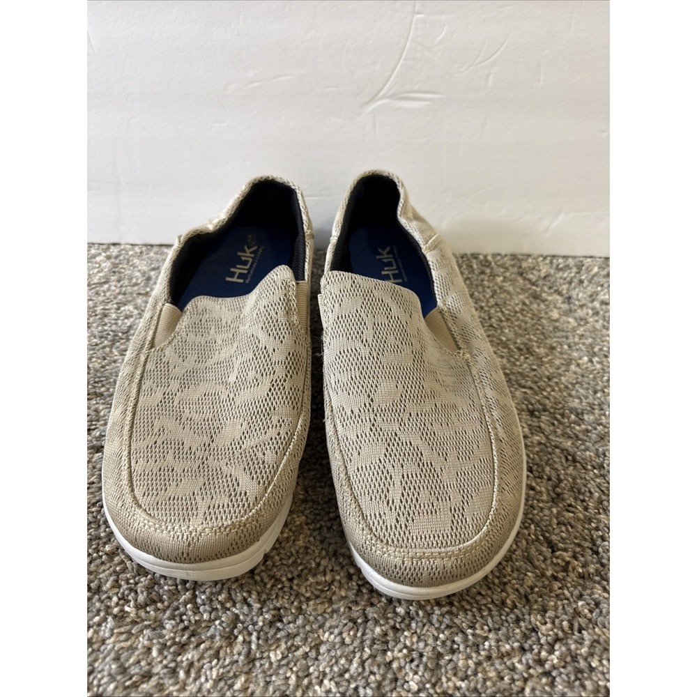 Huk Mens Performance Brewster Boat Shoe H8021010251 Size 10